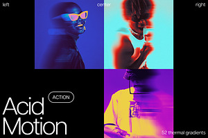 Acid Motion Photoshop Action