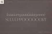 Alora - serif typeface | 4 fonts, a Serif Font by Only Fonts (Thumbnail 9 of 10)