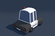 Ultimate Low Poly City Cars Pack, a Cars & Vehicle 3D Model by CreativeeArt (Thumbnail 33 of 54)