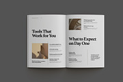Simple Dental Clinic Brochure, a Brochure Template by Neermana (Thumbnail 7 of 10)