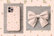 Gingham & Ditsy Floral Patterns, a Pattern Graphic by gulsengunel (Thumbnail 7 of 23)