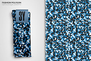 Fashion Polygon Camouflage Patterns, a Pattern Graphic by 3Y_Design (Thumbnail 5 of 6)