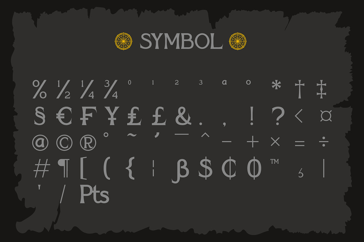 Authom, a Serif Font by Rishsketch (Photo 9 of 11)