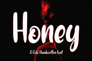 Honey, a Handwritten Font by Creative Writting (Thumbnail 1 of 5)