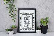 Christmas Bell Stamp PNG, an Illustration by Daily.Designs (Thumbnail 6 of 6)