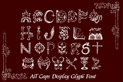 Divinum, A Fantasy Display Font, a Font by LLM Studios (Thumbnail 2 of 8)