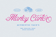 Costaria Script, a Script Font by Letter Fresh (Thumbnail 9 of 11)