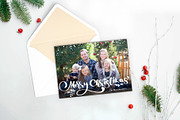 Christmas Card Photoshop Template, a Card Template by Nifty Template Studio (Thumbnail 8 of 12)
