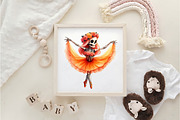 Ballerina Skeleton Sublimation, a Work Illustration by Dream Creation (Thumbnail 5 of 6)