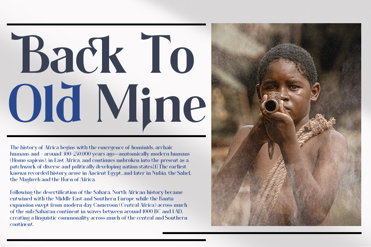 Monera, a Serif Font by Skypia (Photo 7 of 11)