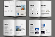 Architecture Portfolio Template, a Brochure Template by MightyDesign (Thumbnail 2 of 6)
