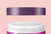 Jar Mockup, a Mockup by MockupCraft (Thumbnail 2 of 4)
