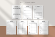 Ultimate Health and Fitness Planner, a Stationery Template by Amit Debnath (Thumbnail 4 of 10)