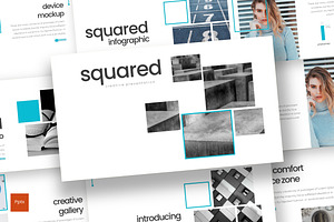 Squared - Powerpoint Template