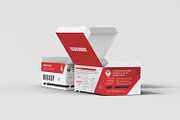 Rectangular Paper Box Packaging PSD, a Packaging Mockup by Ram Studio LLC (Thumbnail 13 of 19)