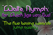 Petal Glyph, a Font by Essqué Productions (Thumbnail 2 of 3)