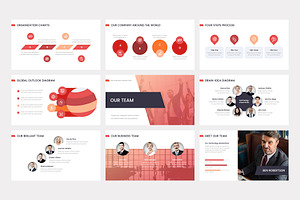 Cinzel PowerPoint Template