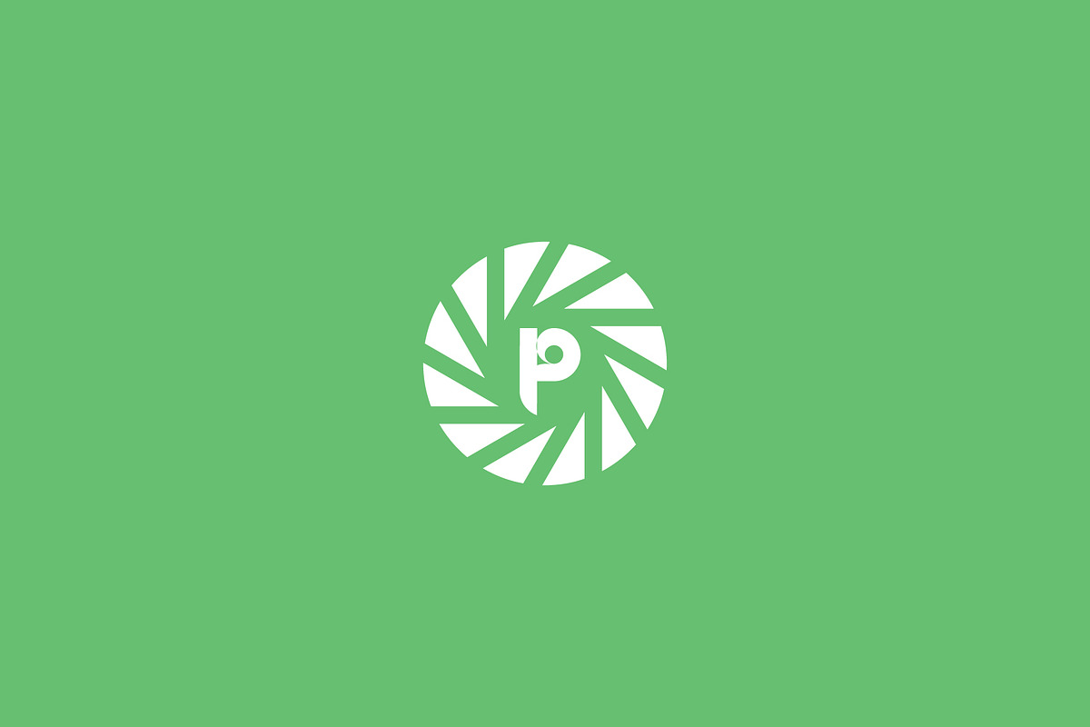 Letter P Camera Logo, a Branding & Logo Template by Abir Hossain Waffi (Photo 2 of 4)