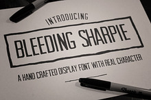 Bleeding Sharpie