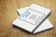 Minimal Business Card CM042, a Business Card Template by annozio (Thumbnail 5 of 5)