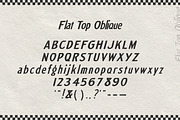 Flat Top Sign Painter Sans, a Sans Serif Font by Joseph Ernst Design Shop (Thumbnail 3 of 5)