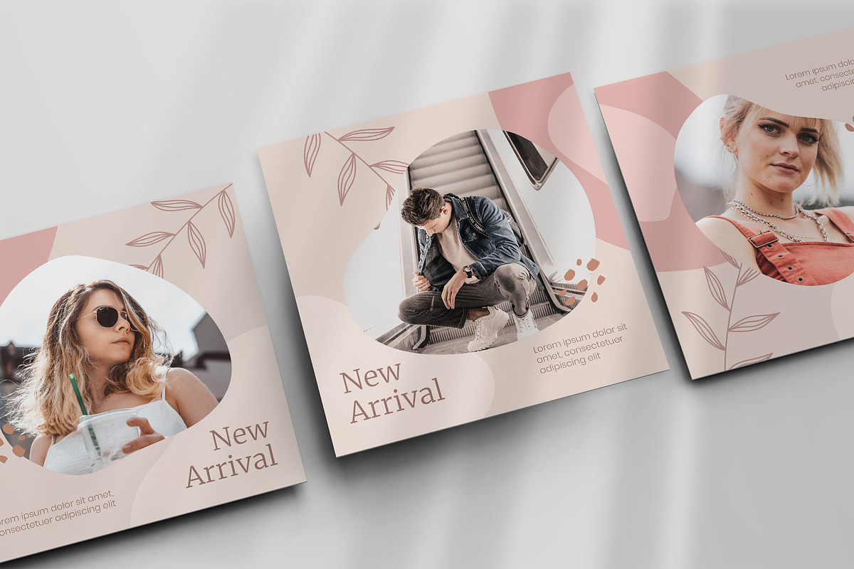 Nephria Facebook & Instagram Post, a Social Media Template by MuSan (Photo 3 of 5)