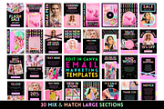 Pastel Neon Newsletter Templates, an Email Template by SunshineStudioBoutique (Thumbnail 6 of 8)