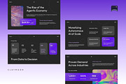 AI Agentic AaaS Presentation Deck, a Presentation Template by Claymoon Lab (Thumbnail 4 of 6)