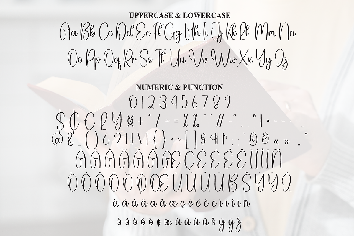 Scripture | Script Font, a Handwritten Font by Scratchones (Photo 7 of 9)