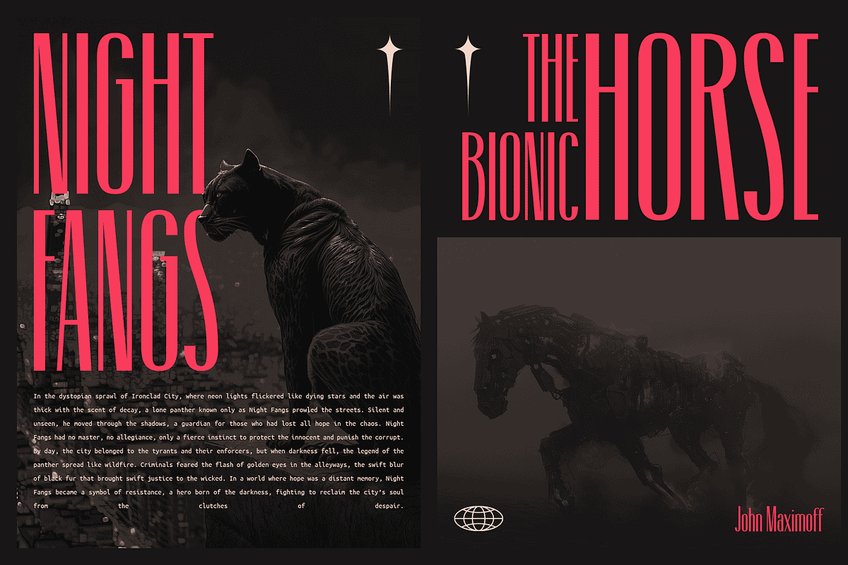 Gestralda - A Dystopian Future Fonts, a Sans Serif Font by Ian Irwanwismoyo (Photo 3 of 10)