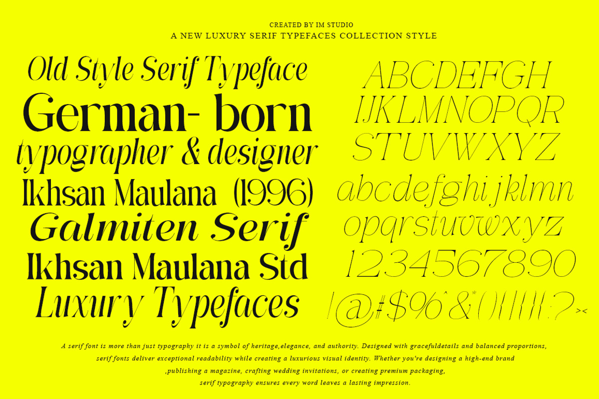 Galmiten | 243 Font Styles, a Serif Font by IM Studio (Photo 6 of 12)