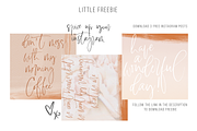 Lasiera Script Font | Blog style, a Script Font by Inky Jar Design Studio (Thumbnail 14 of 16)