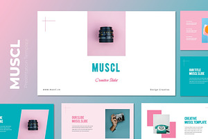 MUSCL Keynote Template