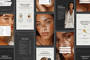 Skincare Instagram Templates, a Social Media Template by Studio Loire (Thumbnail 10 of 13)