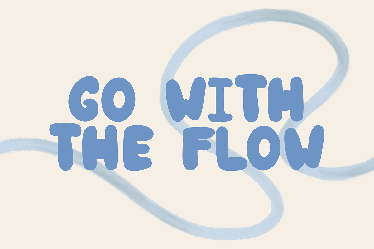 Melted Bean, a Font by Dm Studio (Photo 2 of 10)