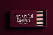 Marqen Modern Luxury Serif Font, a Serif Font by Rasio Studio (Thumbnail 8 of 9)