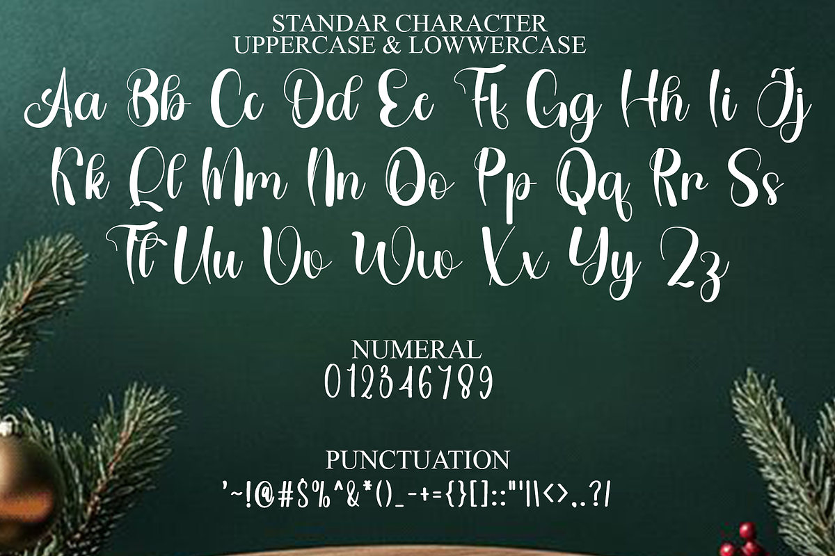 Ladybug, a Handwritten Font by InermediaSTUDIO (Photo 7 of 8)