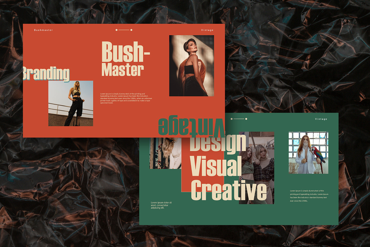 Bushmaster Vintage Keynote, a Presentation Template by Spesifikstd (Photo 7 of 12)