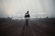 PEARCE - Handwritten Font, a Handwritten Font by Anxiety Studio (Thumbnail 10 of 11)