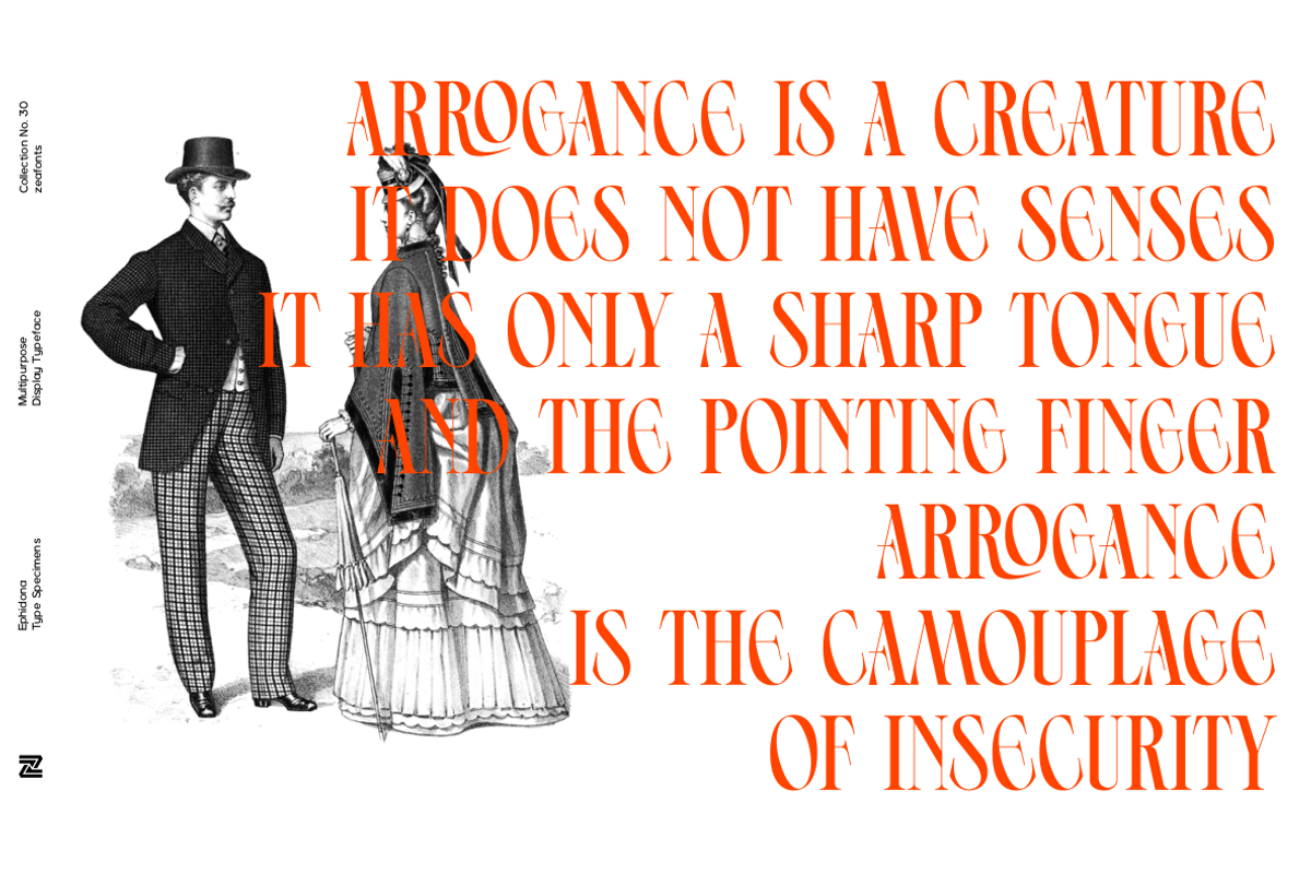 Ephidona, a Serif Font by Bagerich Type Foundry (Photo 13 of 16)