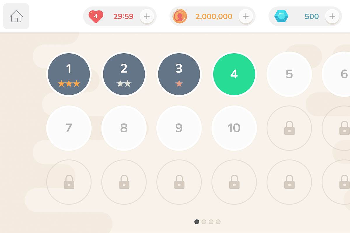 GUI - Mono Round, an UI Kit Template by LAYERLAB (Photo 8 of 32)