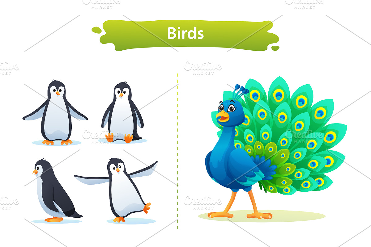 Cartoon Animals Collection, an Animal Illustration by YG Studio (Photo 9 of 15)