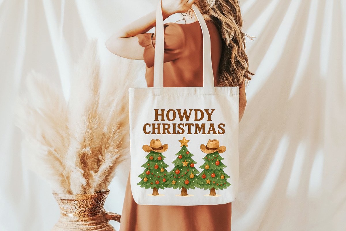 Howdy Christmas Sublimation Png, a Graphic by Libby Wishes (Photo 4 of 6)