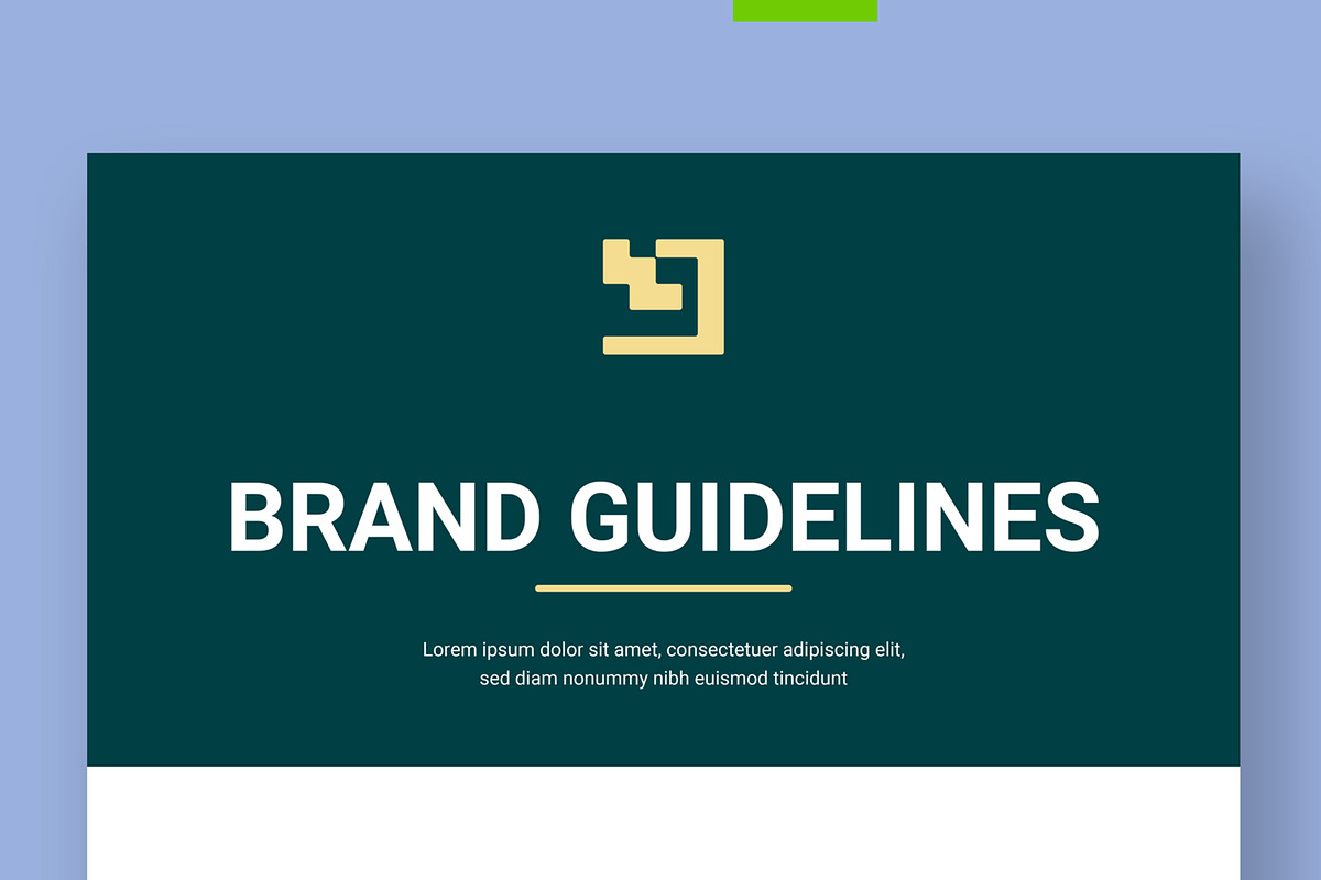 Brand Mood Board Layout, a Landing Page Template by ContestDesign (Photo 2 of 6)