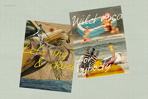 Poolside Script: Chill Typeface