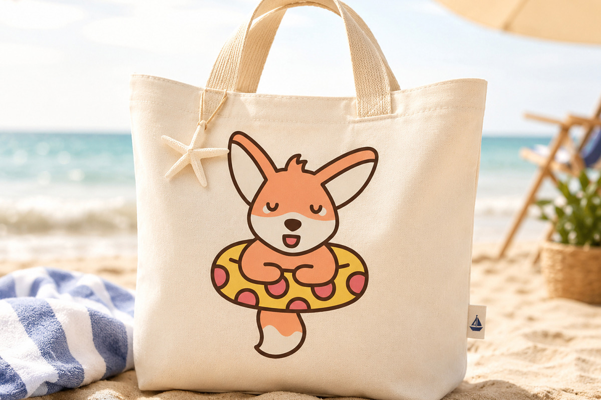 Cute Fennec Fox, an Animal Illustration by Palau (Photo 2 of 10)