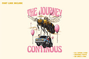 Giant Bee Carrying a Car, a Branding & Logo Template by Judsart (Thumbnail 1 of 3)