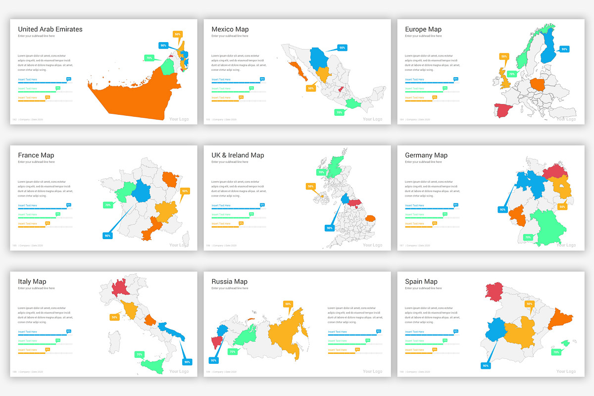 Comprehensive Google Slides Bundle, a Presentation Template by SlideOne (Photo 54 of 84)