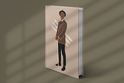 Gentlemen abstract collection, a Decorative Illustration by EasyArt (Thumbnail 5 of 10)
