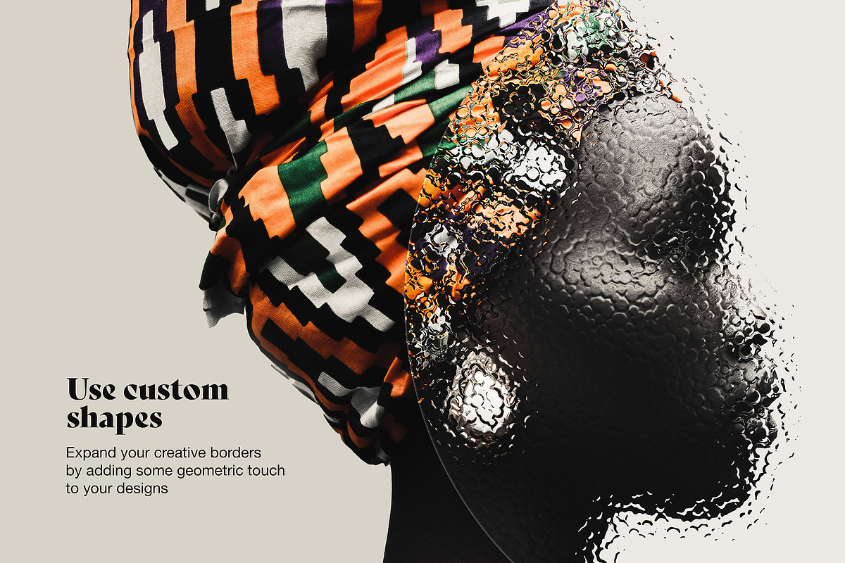 Glasstortion - Distortion Effect, a Layer Style Add-On by Grafvish (Photo 6 of 8)